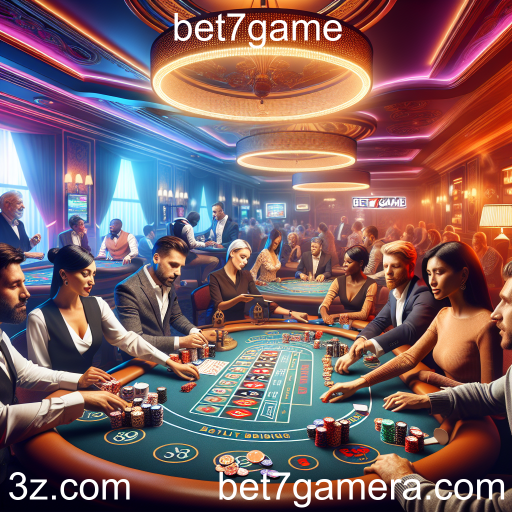 Cassino Ao Vivo: A Emoção do Jogo em Tempo Real no Bet7game