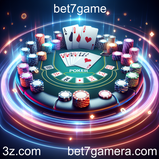 Mergulhe no Mundo do Pôquer no Bet7game